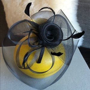 Flower Fascinator clip